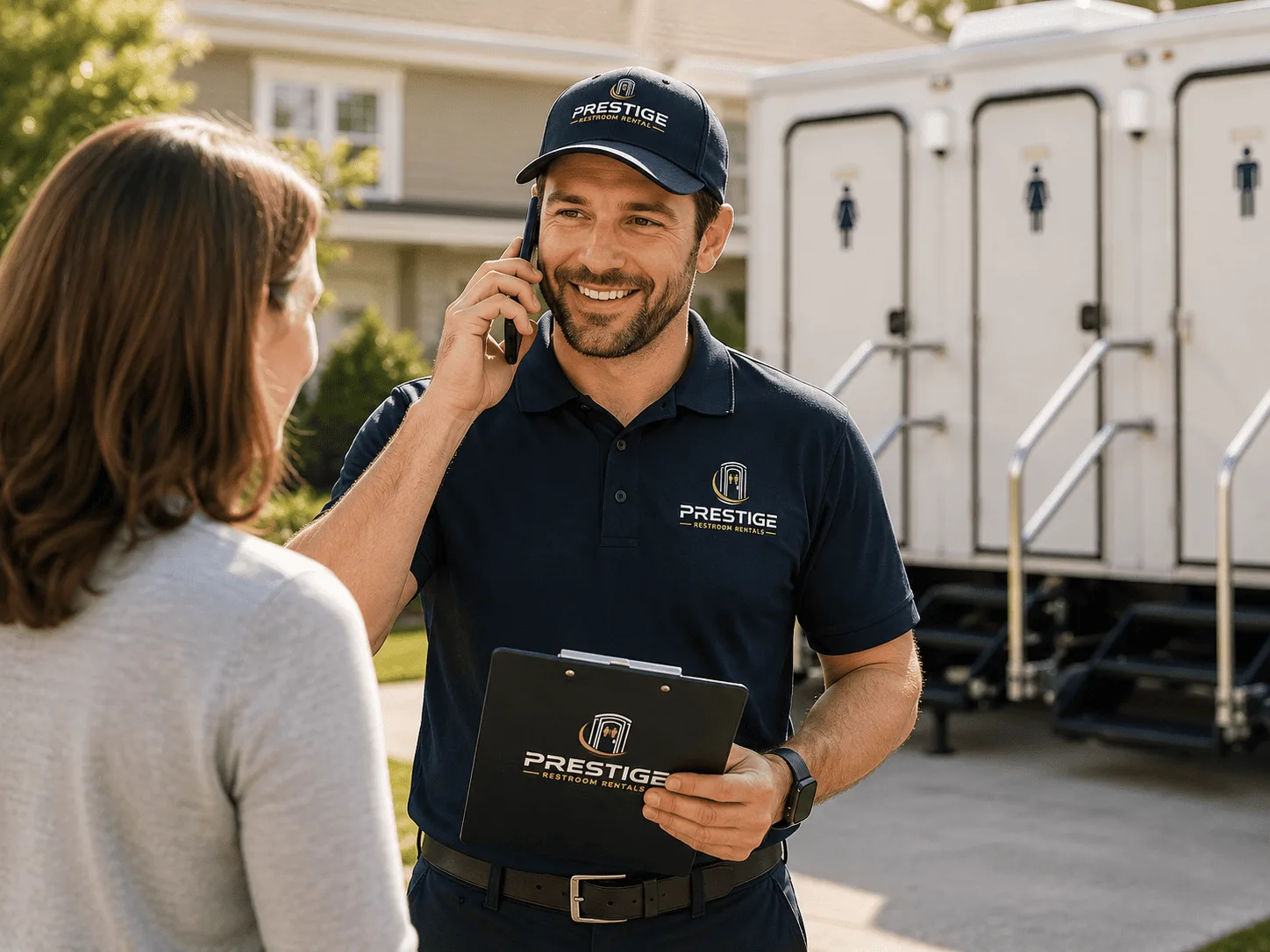 Luxury Portable Restrooms FAQs in Camargo, OK